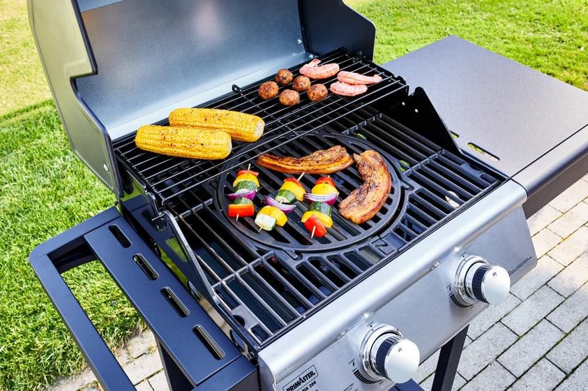 Primaster California 200 Gasgrill mit 2 Brennern ab 222€ (statt 292€)