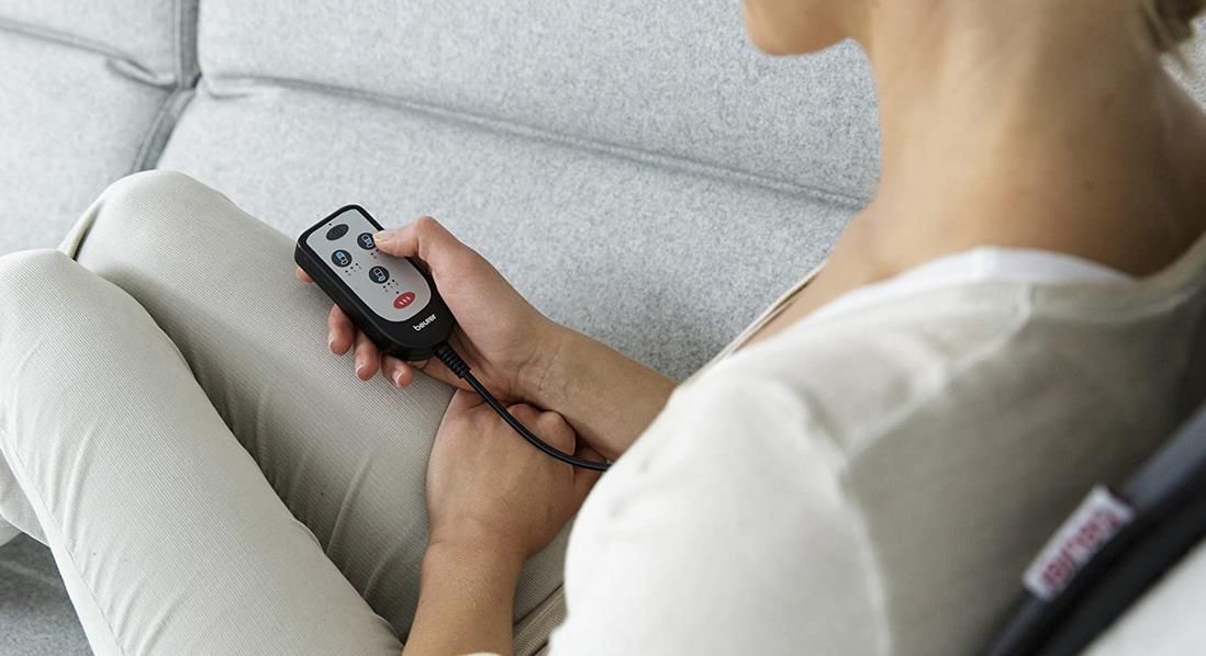 Beurer MG155 Massage Sitzauflage mit 5 Massageköpfen für 36,98€ (statt 43€)