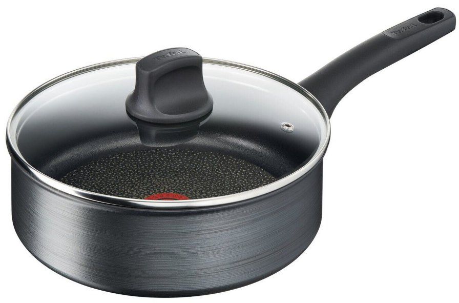 Tefal Titanium Fusion Schmorpfanne (24cm) mit Deckel für 29,99€ (statt 45€)