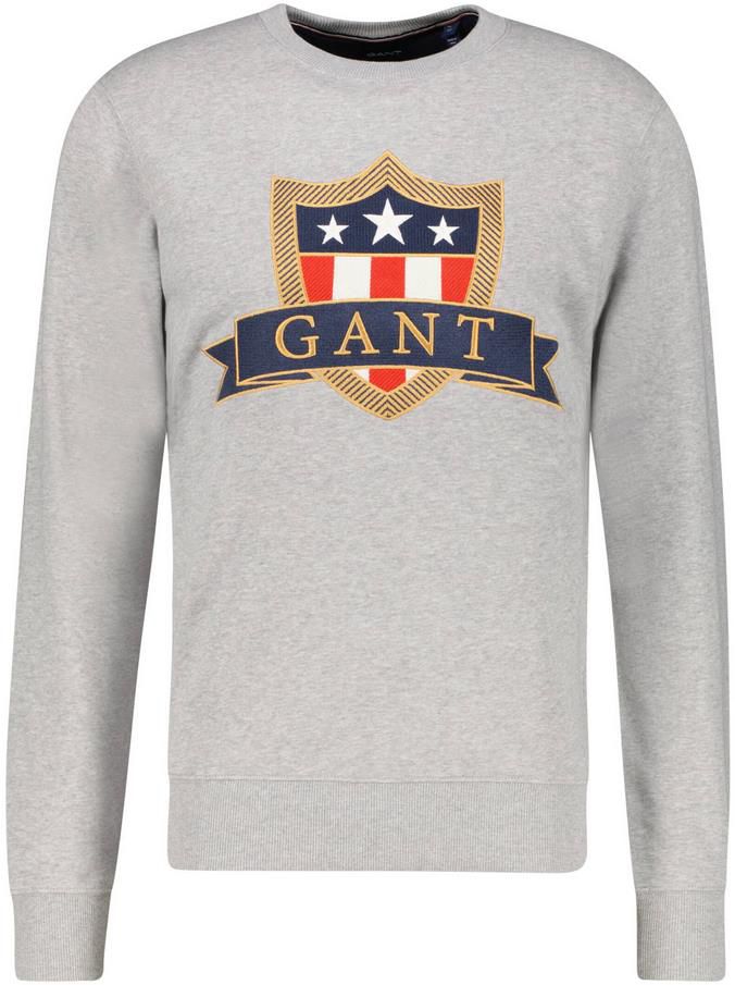 Gant D1 Banner Shield C Neck Herren Sweatshirt für 65,94€ (statt 74€)