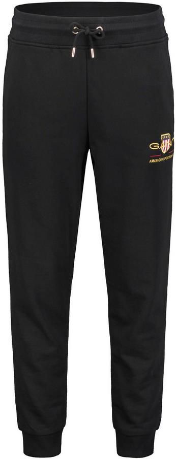 Gant Herren Sweathose in Schwarz für 61,36€ (statt 74€)   Gr.: S bis XL