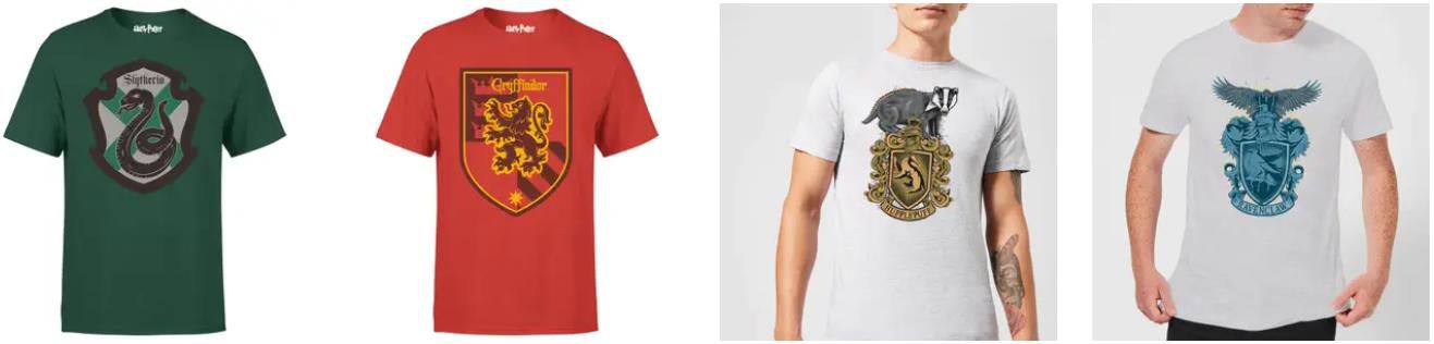 Zavvi: Harry Potter T Shirt + Tasse für 10,99€ oder 2 T Shirts für 22€