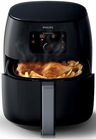 PHILIPS HD 9762/90 Airfryer XXL Avance Heißluftfritteuse + PHILIPS HD9956 Back Kit für 239€ (statt 269€)