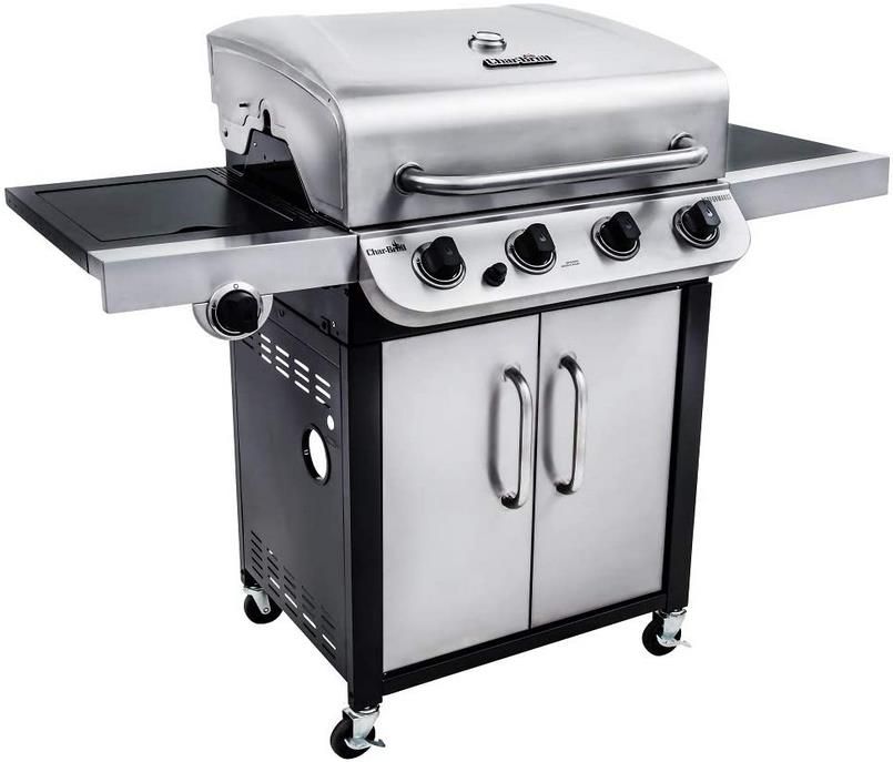 Char Broil Convective 440S Gasgrill mit 4 Brennern & Seitenbrenner für 331,17€ (statt 460€)