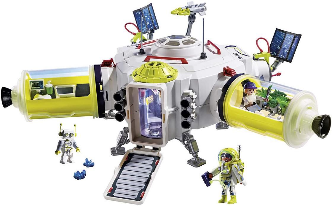 Playmobil 9487 Space Mars Station für 49,99€ (statt 63€)