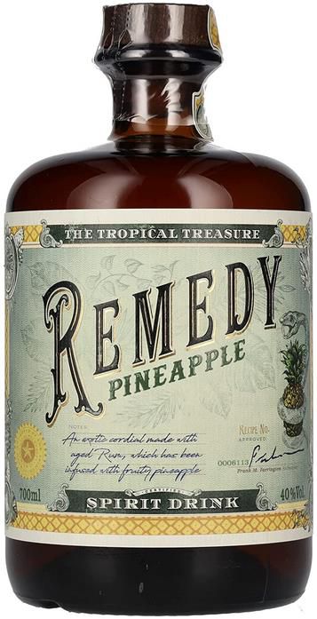 Remedy Rum Pineapple 40% Vol. 0,7l für 14,90€ (statt 22€)