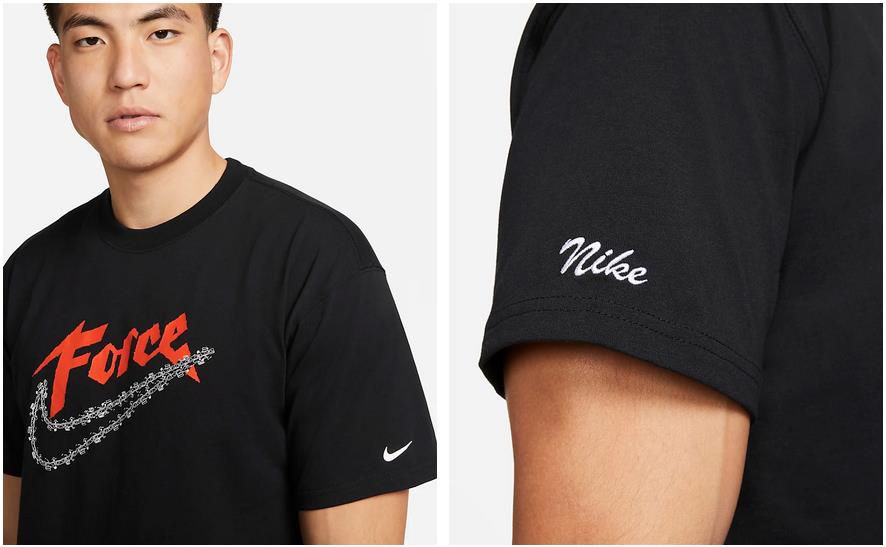 Nike Force Swoosh Herren T Shirt für 26,47€ (statt 35€)