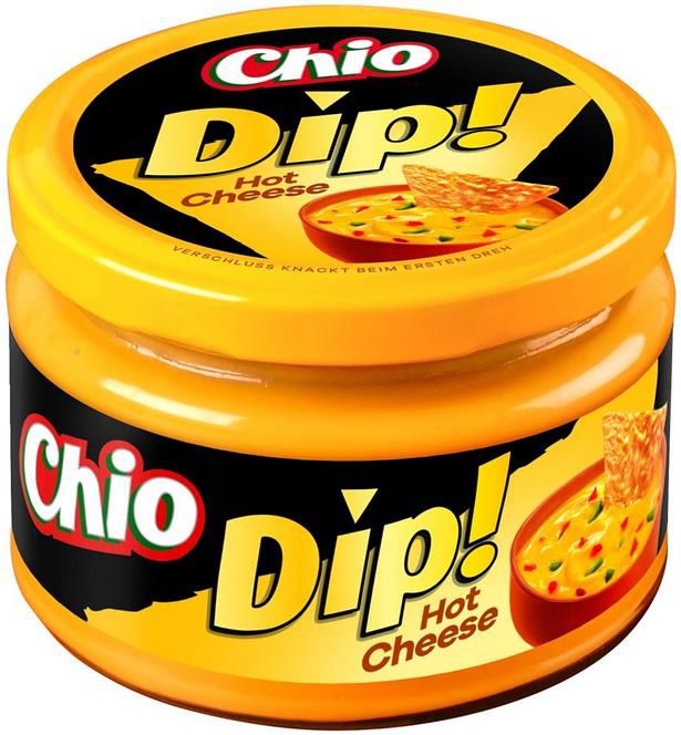 4x Chio Dip Hot Cheese, 200 ml ab 6,33€ (statt 8€)