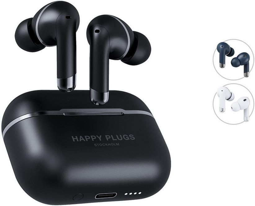 Happy Plugs Air 1 Bluetooth Kopfhörer mit ANC für 50,90€ (statt 90€)