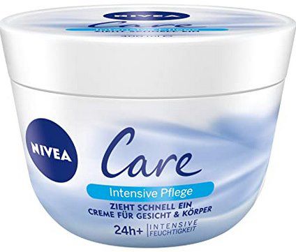 NIVEA Creme für Körper & Gesicht Intensive Pflege (400ml) ab 4€ (statt 6€)   Prime Sparabo