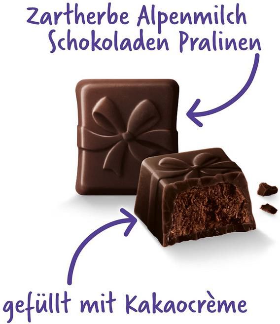 10er Pack Milka Süßes Mitbringsel Pralinen 10 x 110g ab 11,25€ (statt 19€)   Prime Sparabo