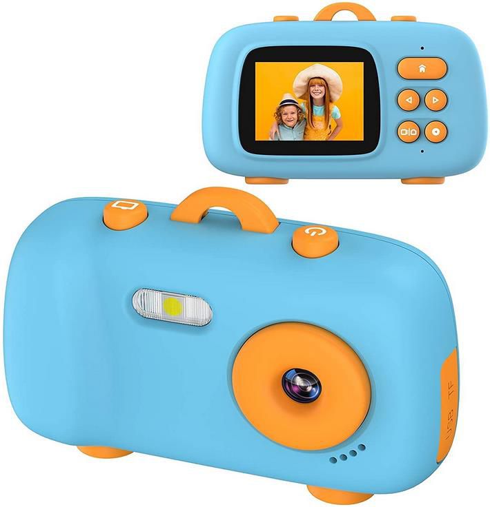 Miavogo Kinder Digitalkamera mit 8 Megapixel und 2 Zoll Display für 12,59€ (statt 28€)