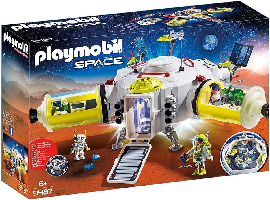 Playmobil 9487 Space Mars Station für 41,99€ (statt 60€)