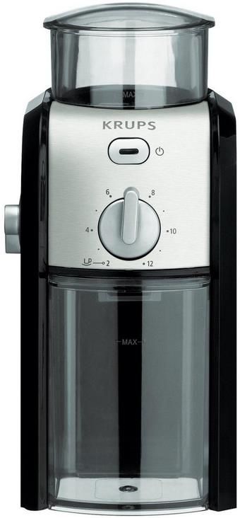 Krups GVX242 Kaffeemühle mit Edelstahl Scheibenmahlwerk für 38,95€ (statt 47€)