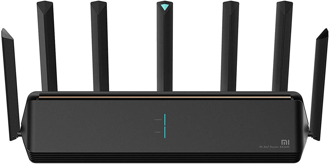 Xiaomi Mi AIoT AX3600 WLAN Router für bis zu 248 Geräte für 67,47€ (statt 92€)