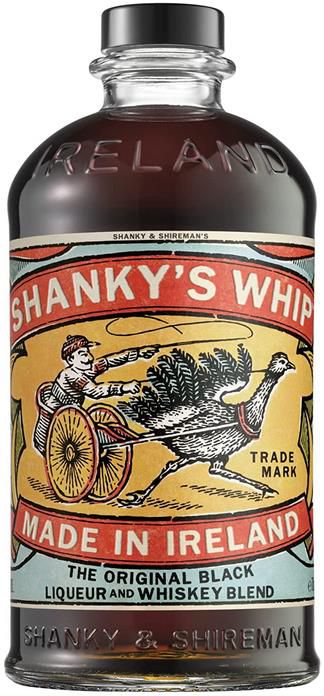 Shankys Whip Original Black Irish Whiskey Liqueur 0,7l für 19,64€ (statt 25€)   Prime