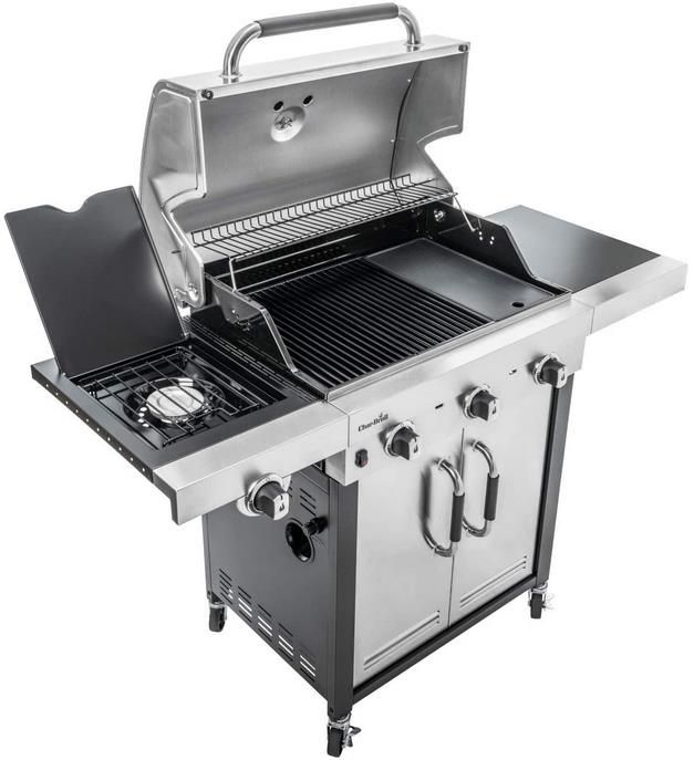 Char Broil Advantage 345S   3 Brenner Gasgrill mit Seitenbrenner für 267,99€ (statt 549€)