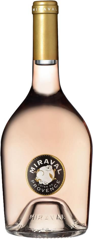 3x Jolie Pitt & Perrin Miraval Côtes de Provence AOC, trocken rosé 0.75L für 38,70€ (statt 43€)