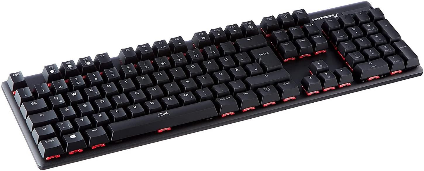 HyperX Alloy Origins Mechanische RGB Gaming Tastatur für 77,99€ (statt 95€)