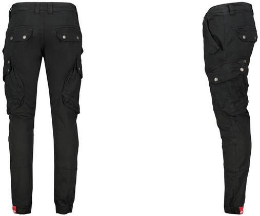 Alpha Industries Combat Pant Slim Flt Herren Cargohose in Schwarz für 53,87€ (statt 67€)