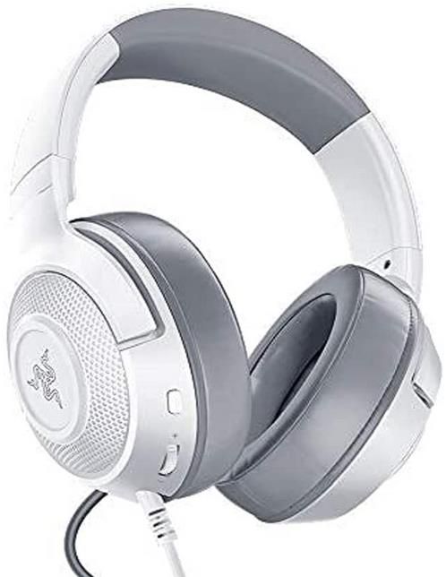Razer Kraken X Mercury Gaming Headset mit 7.1 Surround Sound in Weiß für 34,99€ (statt 48€)
