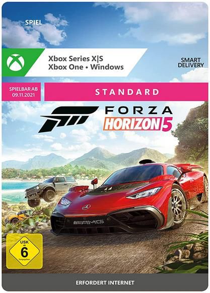 Forza Horizon 5: Standard Edition für Xbox & Windows 10   Download Code für 39,99€ (statt 49€)