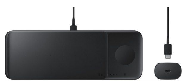 Samsung Wireless Charger Trio Pad Ladestation für 31,49€ (statt 39€)