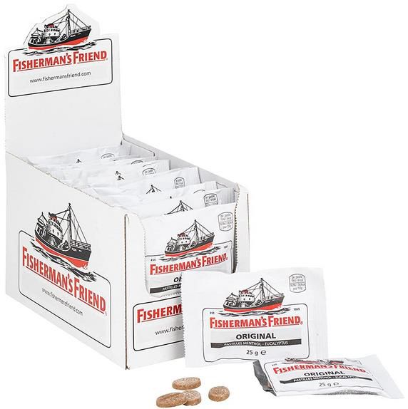 24er Pack Fishermans Friend Eukalyptus & Menthol, 25g ab 15,19€ (statt 22€)   Prime Sparabo