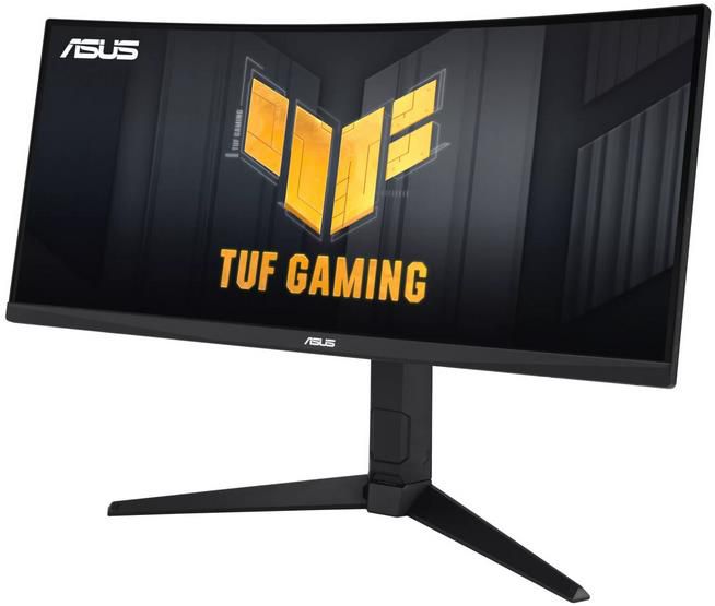 ASUS TUF VG30VQL1A 30 Zoll Curved Gaming Monitor mit AMD Free Sync, QHD, HDR, 200Hz für 355,99€ (statt 385€)