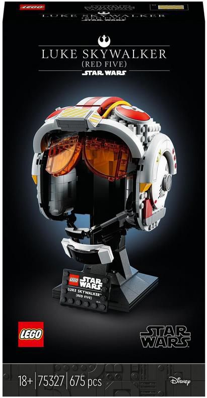LEGO 75327 Star Wars Helm von Luke Skywalker für 35,29€ (statt 45€)