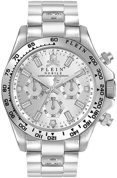 Philipp Plein PWCAA0321 Nobile Herrenuhr für 296€ (statt 370€)