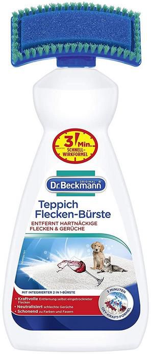 Dr. Beckmann Teppich Flecken Bürste inkl. Bürstenapplikator 650 ml ab 2,96€