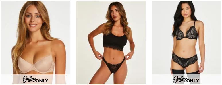 Hunkemöller Sale mit 25% Rabatt auf ausgewählte Artikel