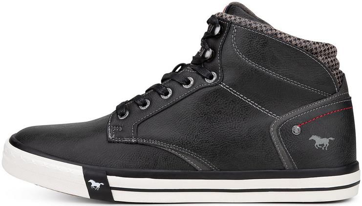 Mustang Herren Sneaker in Schwarz für 26,98€ (statt 60€)