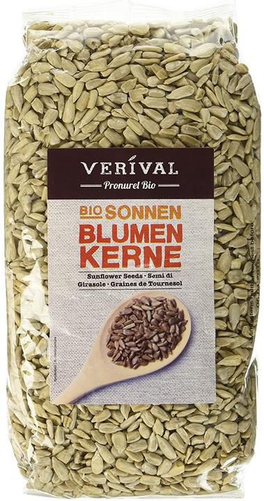 3er Pack Verival Bio Sonnenblumenkerne 3 x 500g ab 6,27€   Prime Sparabo