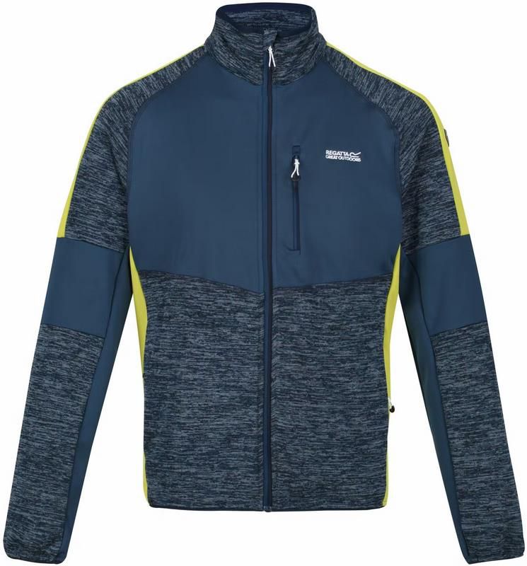 Regatta Coladane II Herren Fleecejacke bis XXL für 22,38€ (statt 35€)