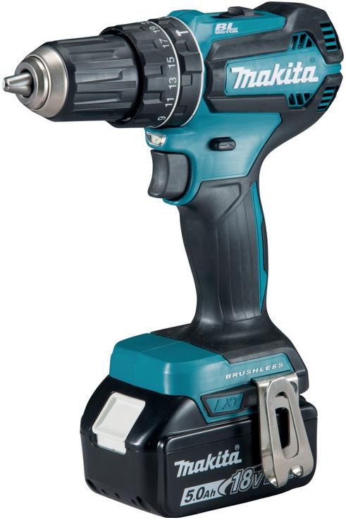 Makita DHP485RTJ Akku Schlagbohrschrauber 18 V für 203,53€ (statt 238€)