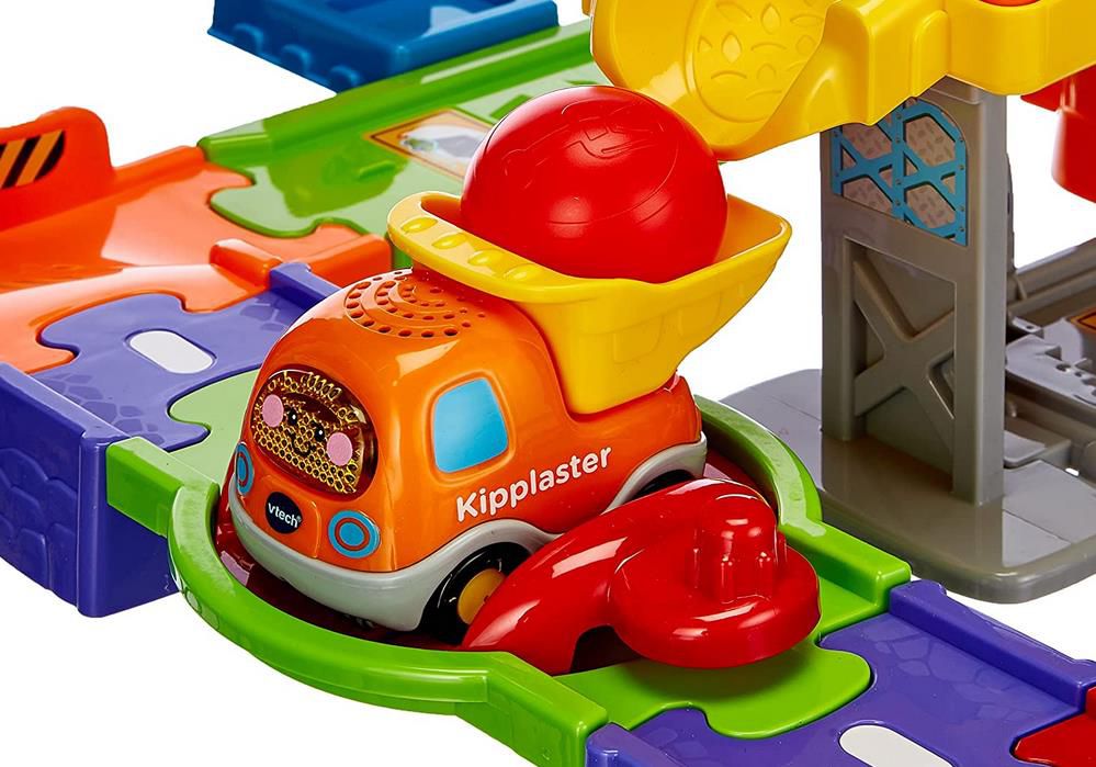 Vtech TUT TUT Baby Flitzer   Baustelle mit Soundeffekten für 25,99€ (statt 40€)   Prime