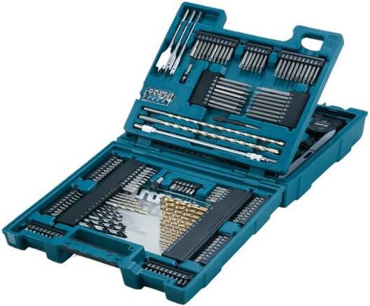 Makita D 37194 Bohrer  und Bit Set, 200 teilig für 65,94€ (statt 85€)