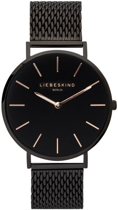 Liebeskind Berlin LT 0156 MQ Damen Armbanduhr mit Edelstahlarmband für 44,17€ (statt 68€)