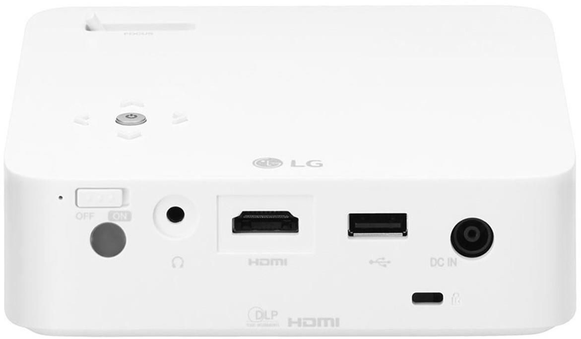 LG CineBeam PH30N DLP Beamer mit HD+ und 250 Ansi Lumen für 275,99€ (statt 355€)