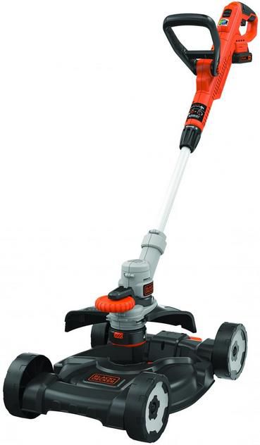 Black&Decker Akku Multi Trimmer 3in1 18 V / 2 Ah, 28 cm Schnittbreite für 99€ (statt 132€)