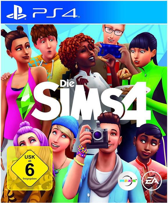 Die Sims 4 Standard Edition   Playstation 4 für 11,99€ (statt 17€)   Prime