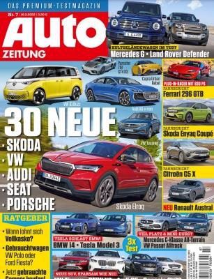 Bis zu 3 Monate Auto Zeitung Gratis (statt 23€)