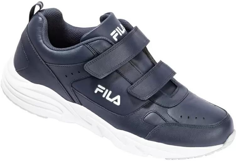 Fila Unisex Freizeitschuhe mit Leder und Klettverschluss in zwei Farben für je 56,80€ (statt 75€)