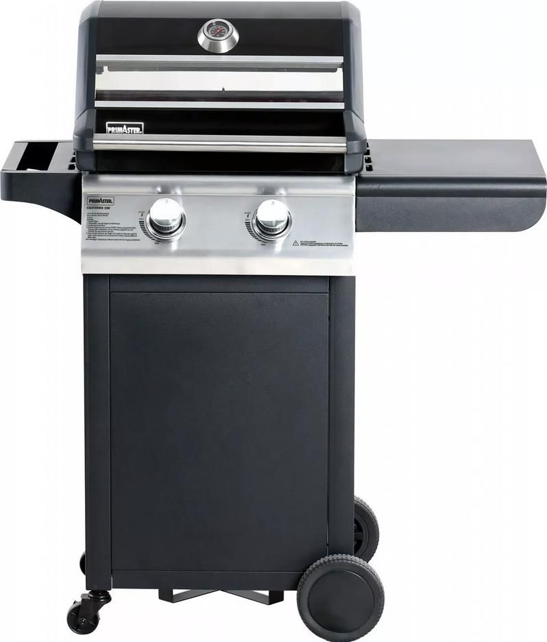 Primaster California 200 Gasgrill mit 2 Brennern ab 222€ (statt 292€)