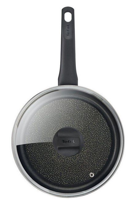 Tefal Titanium Fusion Schmorpfanne (24cm) mit Deckel für 29,99€ (statt 45€)