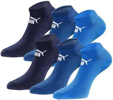 18 Paar PUMA Unisex Sneakersocken Statement Edition für 23,99€ (statt 38€)   Prime