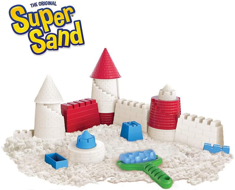 Goliath Castle   magischer Super Sand für Sandburgen im Kinderzimmer für 22,43€ (statt 29€)   Prime