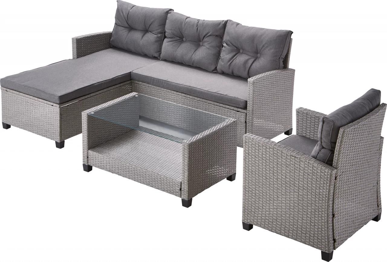 TrendLine Madison Terrassen und Balkon Sofa Set inkl. Sitz und Rückenkissen für 499€ (statt 649€)